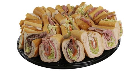 Hoagie Trays Tray Size and Sides